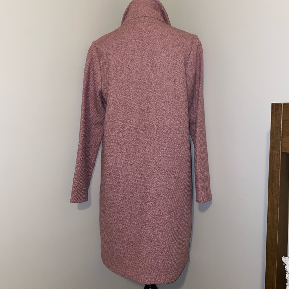 LIKE NEW Christian Siriano New York Wool Blend Knee Length Jacket - Picture 7 of 10
